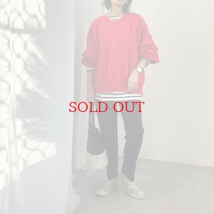 画像9: ●SALE●ニットなのにスエット??●【liveご紹介アイテム】sweat like knit