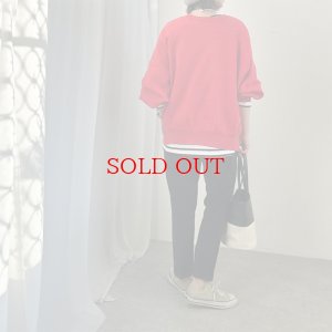 画像6: ●SALE●ニットなのにスエット??●【liveご紹介アイテム】sweat like knit
