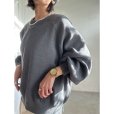 画像14: ●ニットなのにスエット??●【liveご紹介アイテム】sweat like knit