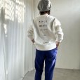 画像9: ●裏起毛●大人のシンプルロゴスエット●【liveご紹介アイテム】simple logo sweat