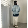 画像18: ●激推しデニムジャケット●【liveご紹介アイテム】back twist denim jacket