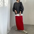 画像16: ●ニットなのにスエット??●【liveご紹介アイテム】sweat like knit