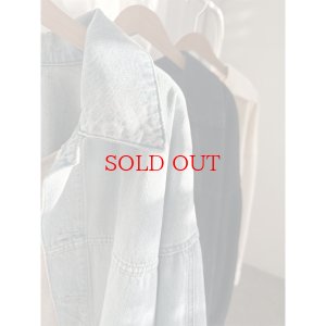 画像8: ●激推しデニムジャケット●【liveご紹介アイテム】back twist denim jacket