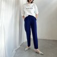 画像8: ●裏起毛●大人のシンプルロゴスエット●【liveご紹介アイテム】simple logo sweat