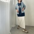 画像16: ●激推しデニムジャケット●【liveご紹介アイテム】back twist denim jacket