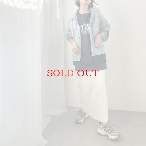 画像16: ●激推しデニムジャケット●【liveご紹介アイテム】back twist denim jacket