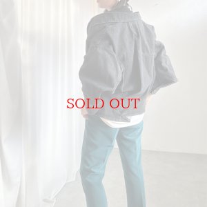 画像4: ●激推しデニムジャケット●【liveご紹介アイテム】back twist denim jacket