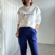 画像10: ●裏起毛●大人のシンプルロゴスエット●【liveご紹介アイテム】simple logo sweat