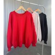 画像10: ●ニットなのにスエット??●【liveご紹介アイテム】sweat like knit