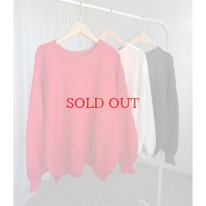 画像10: ●SALE●ニットなのにスエット??●【liveご紹介アイテム】sweat like knit
