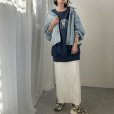 画像17: ●激推しデニムジャケット●【liveご紹介アイテム】back twist denim jacket