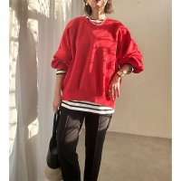 ●ニットなのにスエット??●【liveご紹介アイテム】sweat like knit