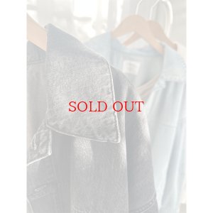 画像9: ●激推しデニムジャケット●【liveご紹介アイテム】back twist denim jacket