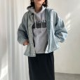 画像13: ●激推しデニムジャケット●【liveご紹介アイテム】back twist denim jacket