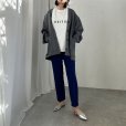 画像13: ●裏起毛●大人のシンプルロゴスエット●【liveご紹介アイテム】simple logo sweat