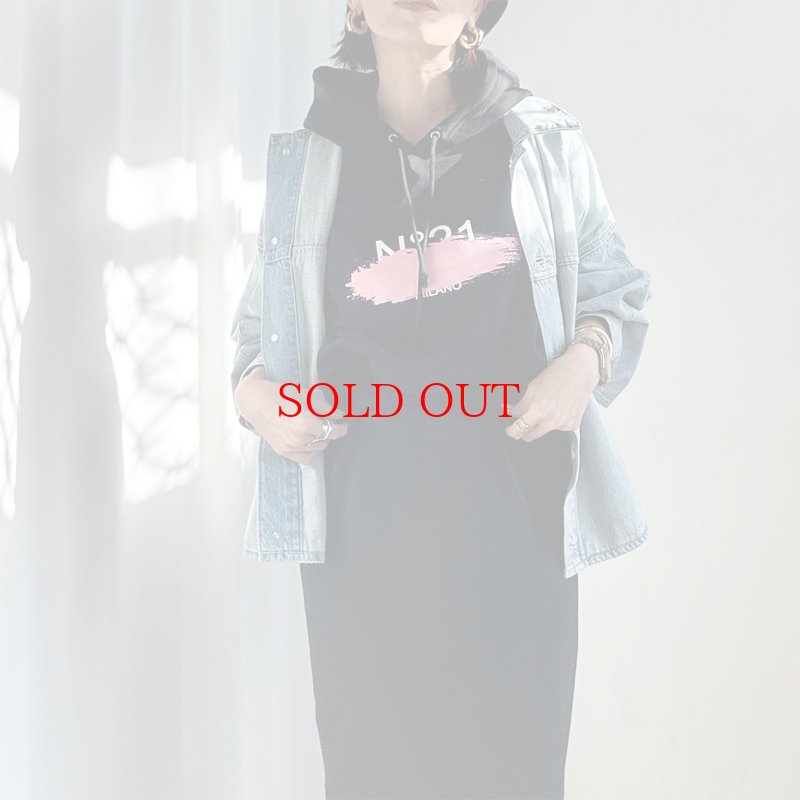 画像19: ●激推しデニムジャケット●【liveご紹介アイテム】back twist denim jacket (19)