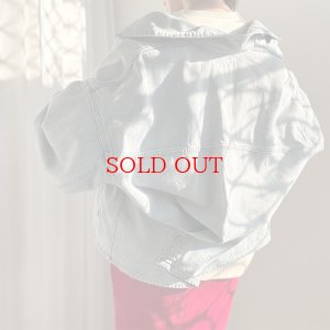画像11: ●激推しデニムジャケット●【liveご紹介アイテム】back twist denim jacket