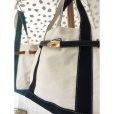 画像3: ●雑誌もノートPCも入ります●マザーズバッグにもオススメ【liveご紹介アイテム】belt design canvas bag