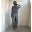 画像5: ●ちょっと一癖ウエストデザイン●【liveご紹介アイテム】waist design cocoon pants