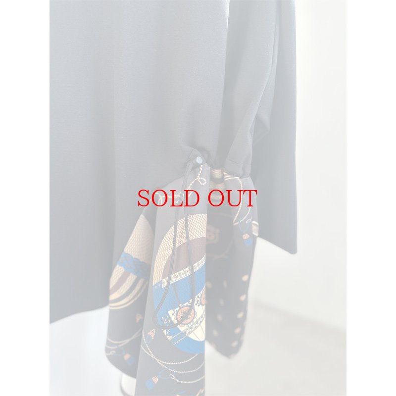画像3: ●スカーフドッキング●【liveご紹介アイテム】scarf docking design pullover (3)