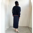 画像8: ●チュールがポイント●【liveご紹介アイテム】zip design tulle narrow skirt (8)