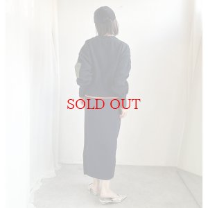 画像8: ●チュールがポイント●【liveご紹介アイテム】zip design tulle narrow skirt