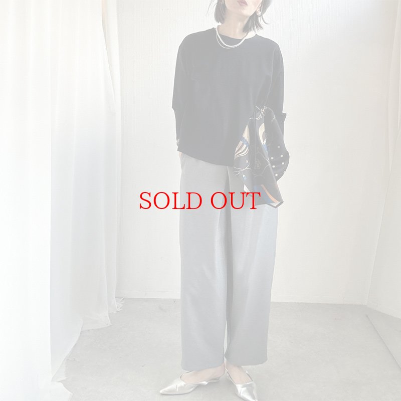 画像9: ●スカーフドッキング●【liveご紹介アイテム】scarf docking design pullover (9)