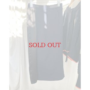 画像3: ●チュールがポイント●【liveご紹介アイテム】zip design tulle narrow skirt