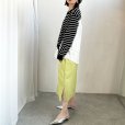 画像4: ●ニットとシャツがドッキング●【liveご紹介アイテム】docking design border knit