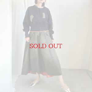 画像6: ●オレンジがポイント●【liveご紹介アイテム】point color MA-1 skirt