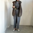 画像9: ●ちょっと一癖ウエストデザイン●【liveご紹介アイテム】waist design cocoon pants