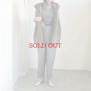 画像9: ●ちょっと一癖ウエストデザイン●【liveご紹介アイテム】waist design cocoon pants