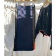 画像1: ●チュールがポイント●【liveご紹介アイテム】zip design tulle narrow skirt (1)