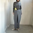 画像4: ●ちょっと一癖ウエストデザイン●【liveご紹介アイテム】waist design cocoon pants