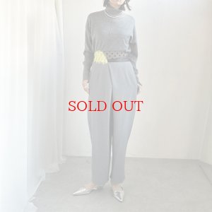 画像4: ●ちょっと一癖ウエストデザイン●【liveご紹介アイテム】waist design cocoon pants