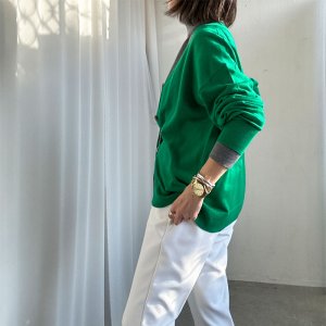 画像6: ●冬のレイヤードコーデにマスト●【liveご紹介アイテム】wool fine yarn knit