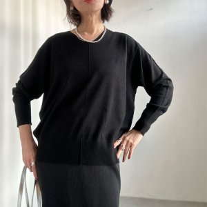 画像13: ●冬のレイヤードコーデにマスト●【liveご紹介アイテム】wool fine yarn knit