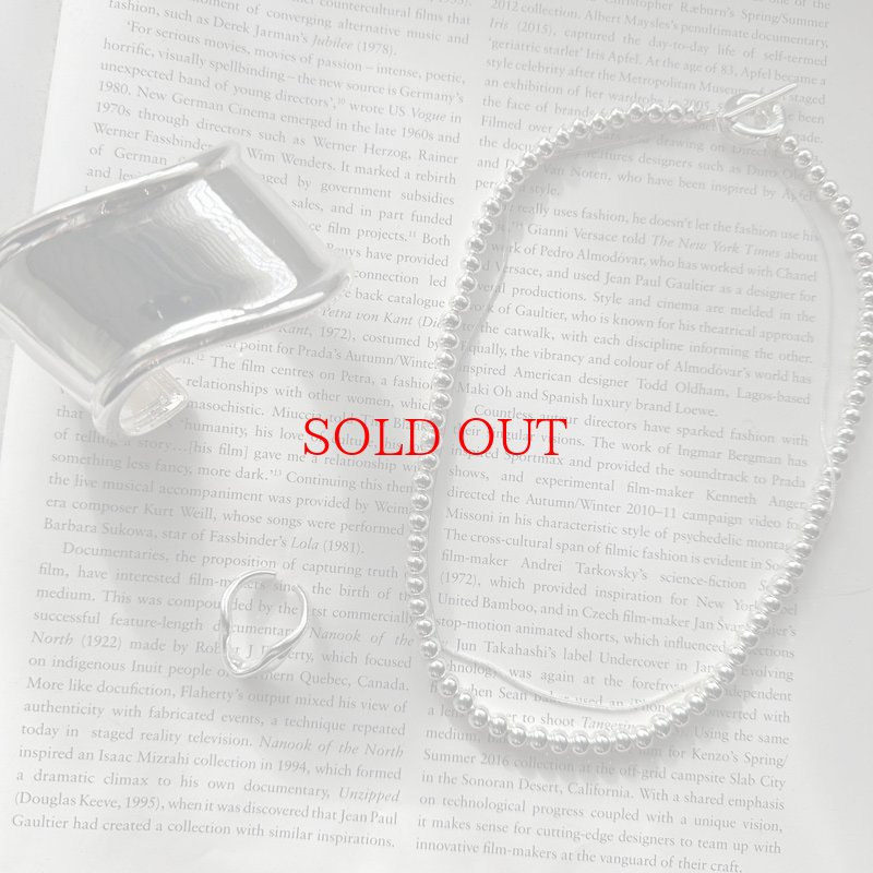 画像4: ◆再再再再再再再再販??●大人のアクセシリーズ●【liveご紹介アイテム】ball chain W necklace (4)