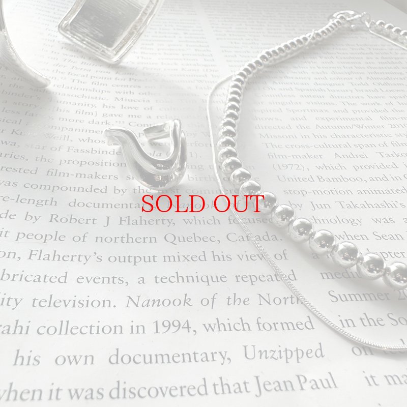 画像5: ◆再再再再再再再再販??●大人のアクセシリーズ●【liveご紹介アイテム】ball chain W necklace (5)