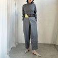 画像10: ●冬のレイヤードコーデにマスト●【liveご紹介アイテム】wool fine yarn knit