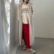 画像2: ●SALE●【liveご紹介アイテム】●hood fur long gilet (2)