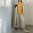 画像11: ●SALE●【liveご紹介アイテム】●hood fur long gilet (11)