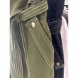 画像4: ◆【LIVEご紹介アイテム】】●hi-waist stitch design denim (4)