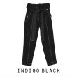 画像1: ◆【LIVEご紹介アイテム】】●hi-waist stitch design denim (1)