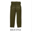画像3: ◆【LIVEご紹介アイテム】】●hi-waist stitch design denim (3)