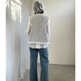 画像23: ●激推し●【LIVEご紹介アイテム】tweed short vest