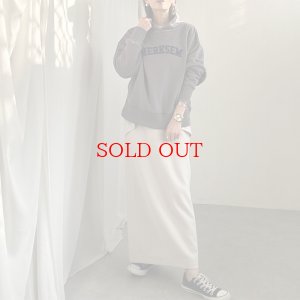 画像10: ●大人気●裏起毛【liveご紹介アイテム】裏起毛フロッキーロゴスエット