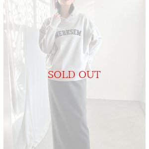 画像5: ●大人気●裏起毛【liveご紹介アイテム】裏起毛フロッキーロゴスエット