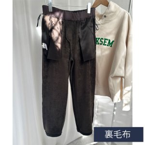 画像4: ●寒がりさん必見!!●裏毛布であったか＆楽ちん!!●【liveご紹介アイテム】裏毛布パンツ