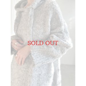 画像4: ●SALE●【liveご紹介アイテム】ネップヤーンオーバーフーディニット